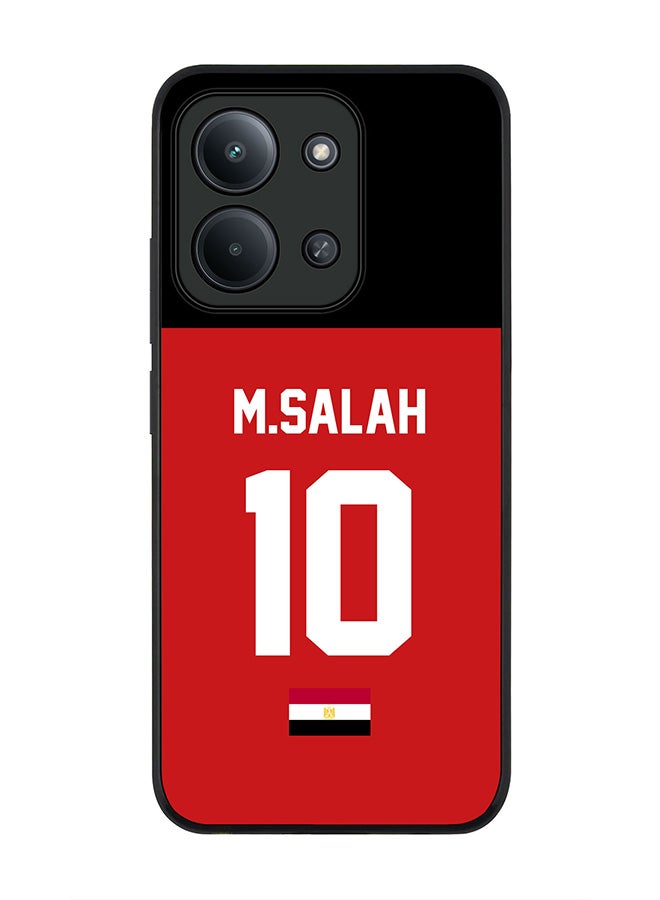 For Xiaomi Poco C85 4G Case,Slim fit Camera Protection, Shockproof Thin Phone cover  - Football - Egypt,  M.Salah